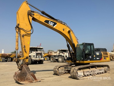 2008 Cat 330D L Tracked Excavator