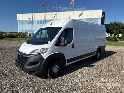 2023 Opel Movano 2.2 103 KW KA L4H2 Cargo Van