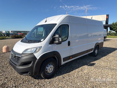 2022 Opel Movano 2.2 103 KW KA L4H2 Cargo Van