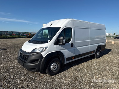 2022 Opel Movano 2.2 103 KW KA L4H2 Cargo Van