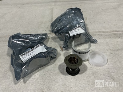(7) Secure Communication 0N199312-2 Electrical Filter Connectors