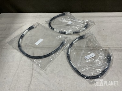 (10) General Dynamics 10555794-5 Cable Assemblies