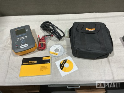 Fluke ESA612 Electrical Safety Analyzer