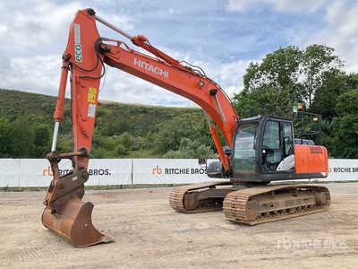 2016 Hitachi ZX210LC-5N Koparka gąsienicowa