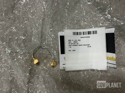 (32) SCP1762-W2 Radio Frequency Cable Assemblies