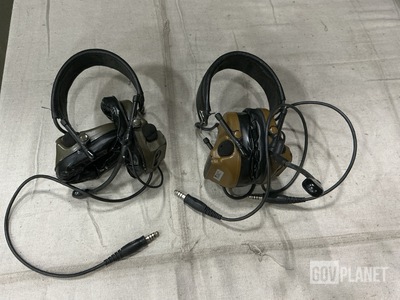 (7) 3M Peltor Headsets