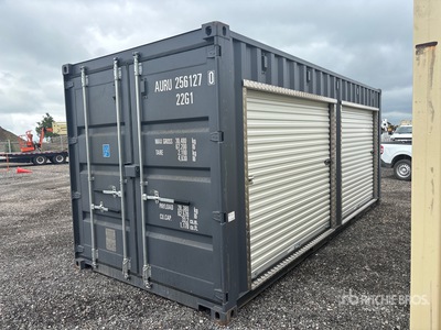 2025 20 ft Standard Storage Container
