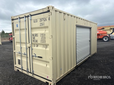 2026 20 ft Standard Storage Container