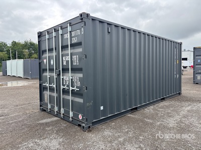 2026 20 ft Standard Storage Container