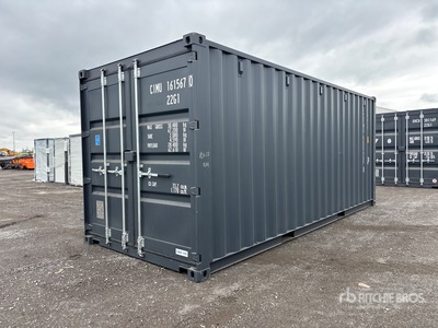 2026 20 ft Standard Storage Container