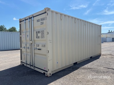 2026 20 ft Standard Storage Container
