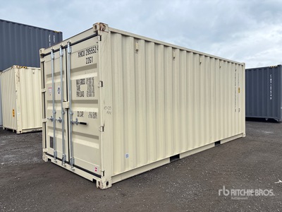 2026 20 ft Standard Storage Container