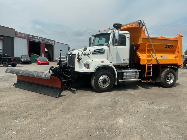 2017 Western Star 4700 4x4 Snow Plow Truck