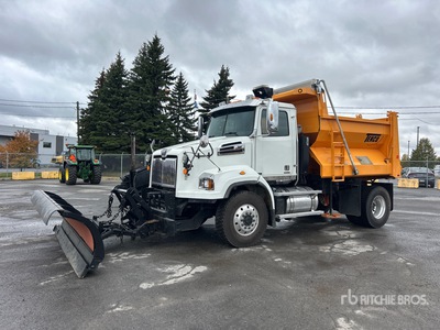 2017 Western Star 4700 4x4 Schneepflug-Lastzug