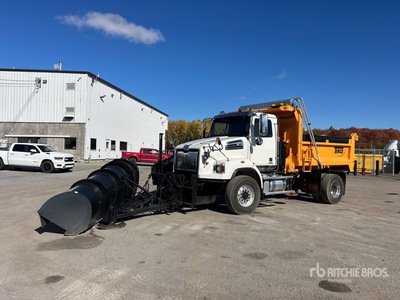 2018 Western Star 4700 4x4 Snow Plow Truck