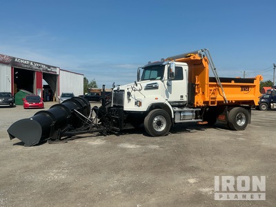 2018 Western Star 4700 4x4 Snow Plow Truck