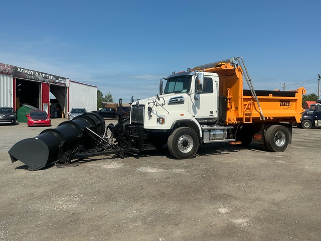 2018 Western Star 4700 4x4 Snow Plow Truck