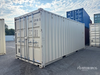 2026 20 ft Standard Contenedor de almacenamiento