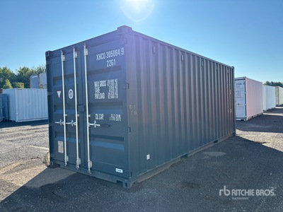 2026 20 ft Standard Contenedor de almacenamiento
