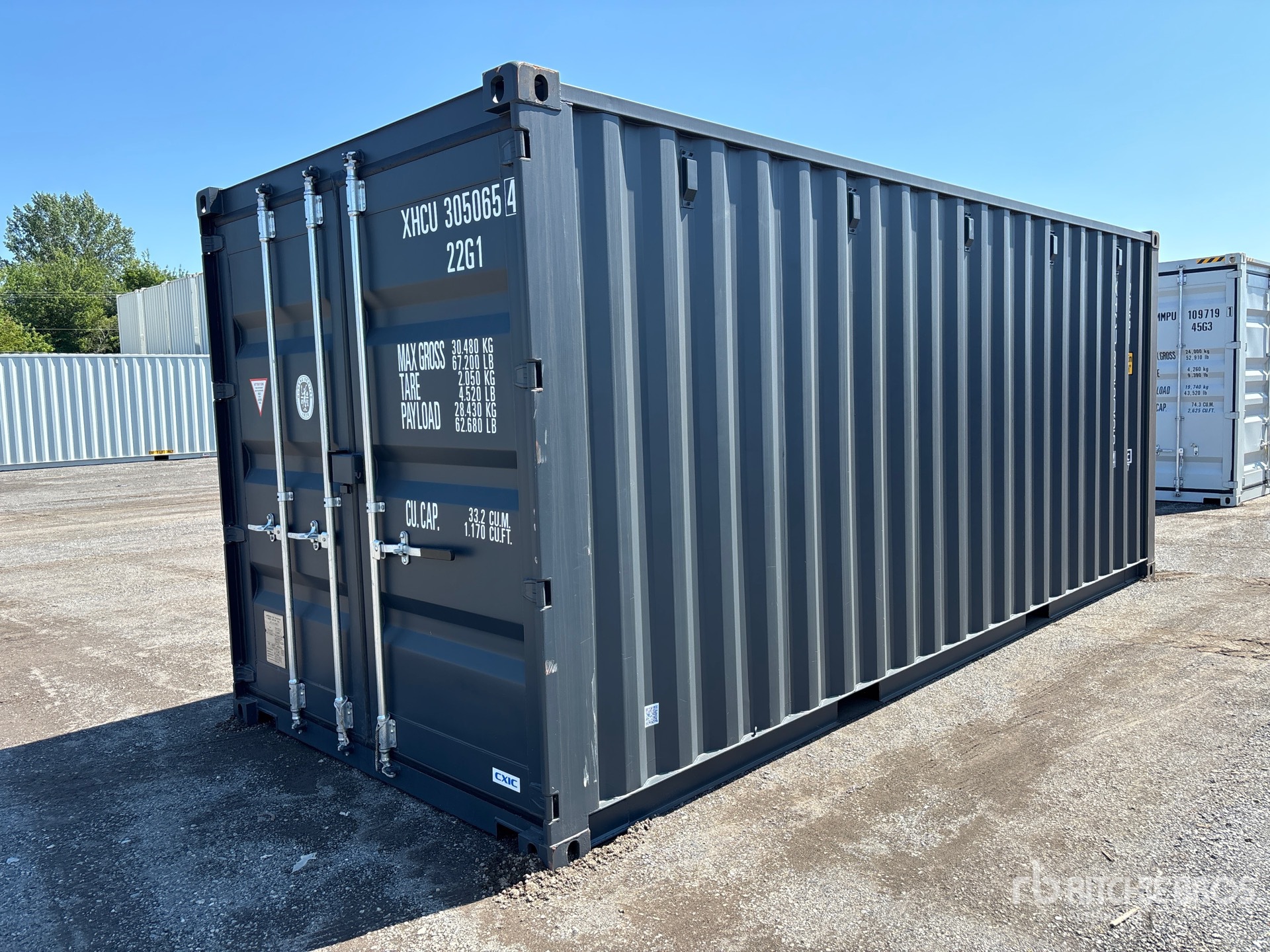 2026 20 ft Standard Storage Container