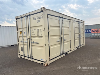 2026 20 ft Standard Multi-Door Conteneur de stockage