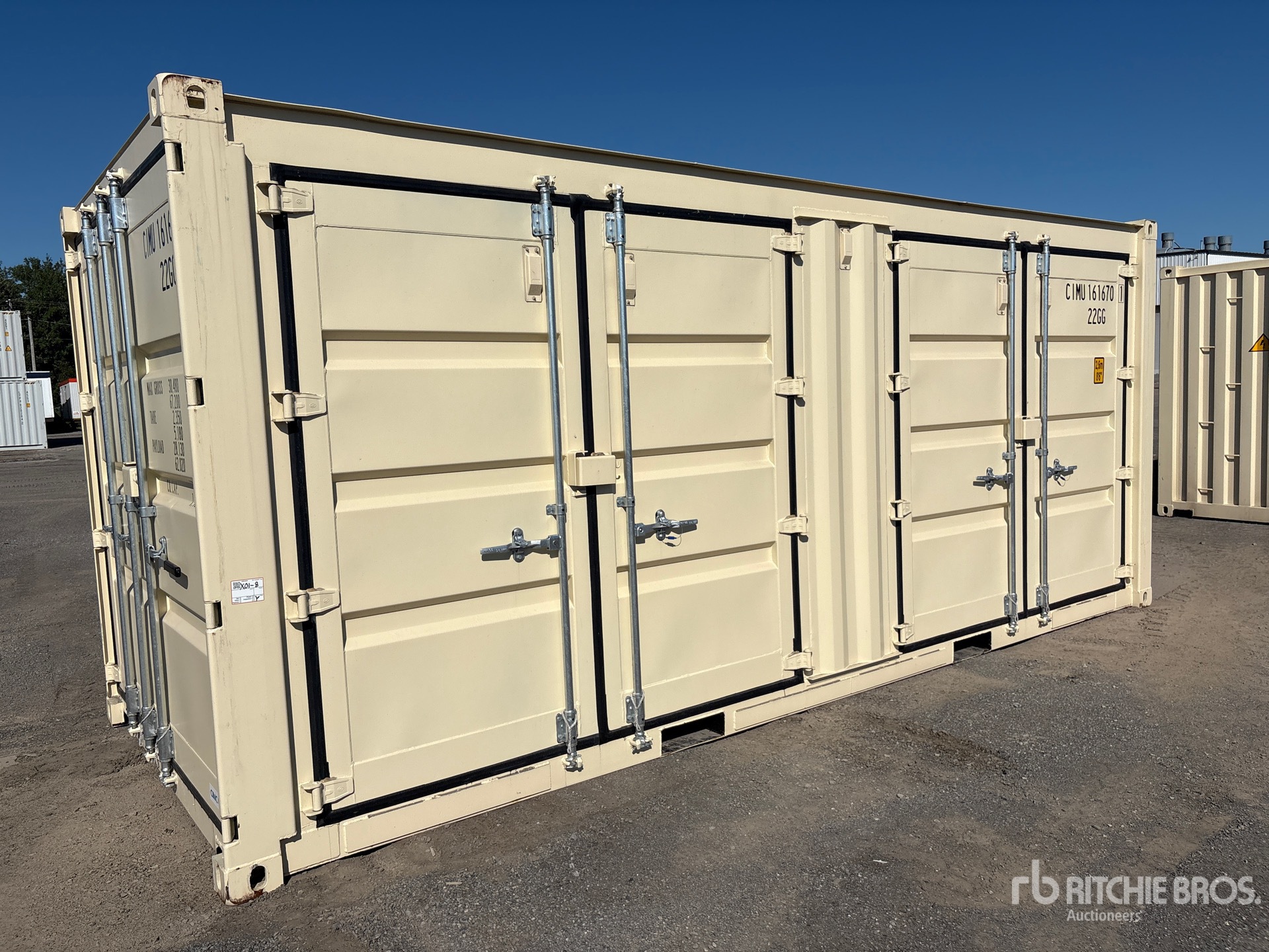 2026 20 ft Standard Multi-Door Storage Container