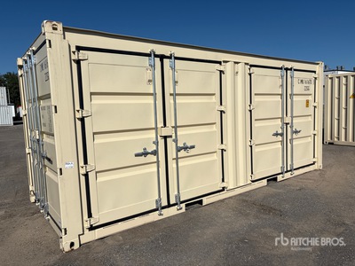 2026 20 ft Standard Multi-Door Container per stoccaggio