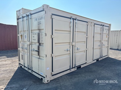 2026 20 ft Multi-Door Container per stoccaggio