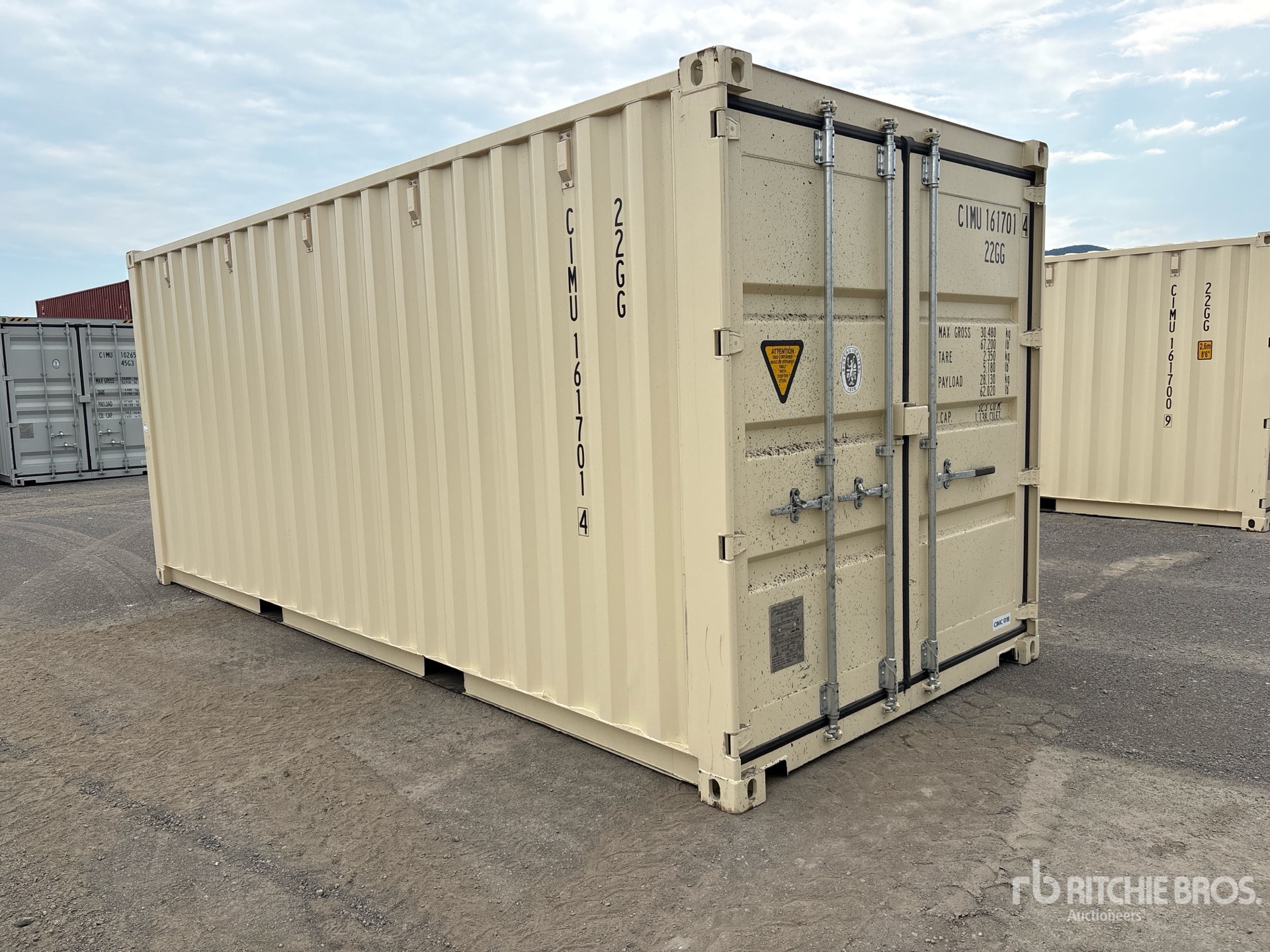 2026 20 ft Standard Multi-Door Storage Container