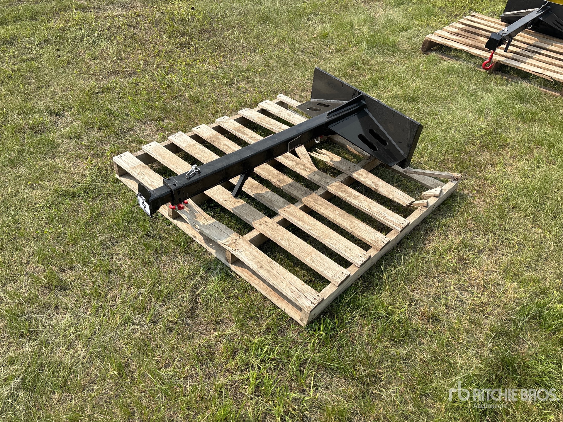 2026 GIYI GY-MTB87 44 in Mini Telescopic Skid Steer Boom (Unused)
