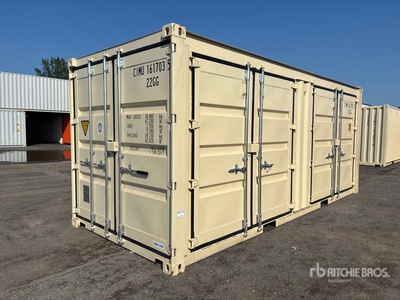 2026 20 ft Multi-Door Container per stoccaggio
