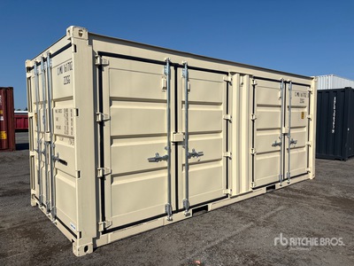 2026 20 ft Standard Multi-Door Container per stoccaggio