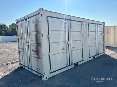 2026 20 ft Standard Multi-Door Container per stoccaggio