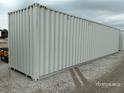 2026 40 ft High Cube Conteneur de stockage (Unused)