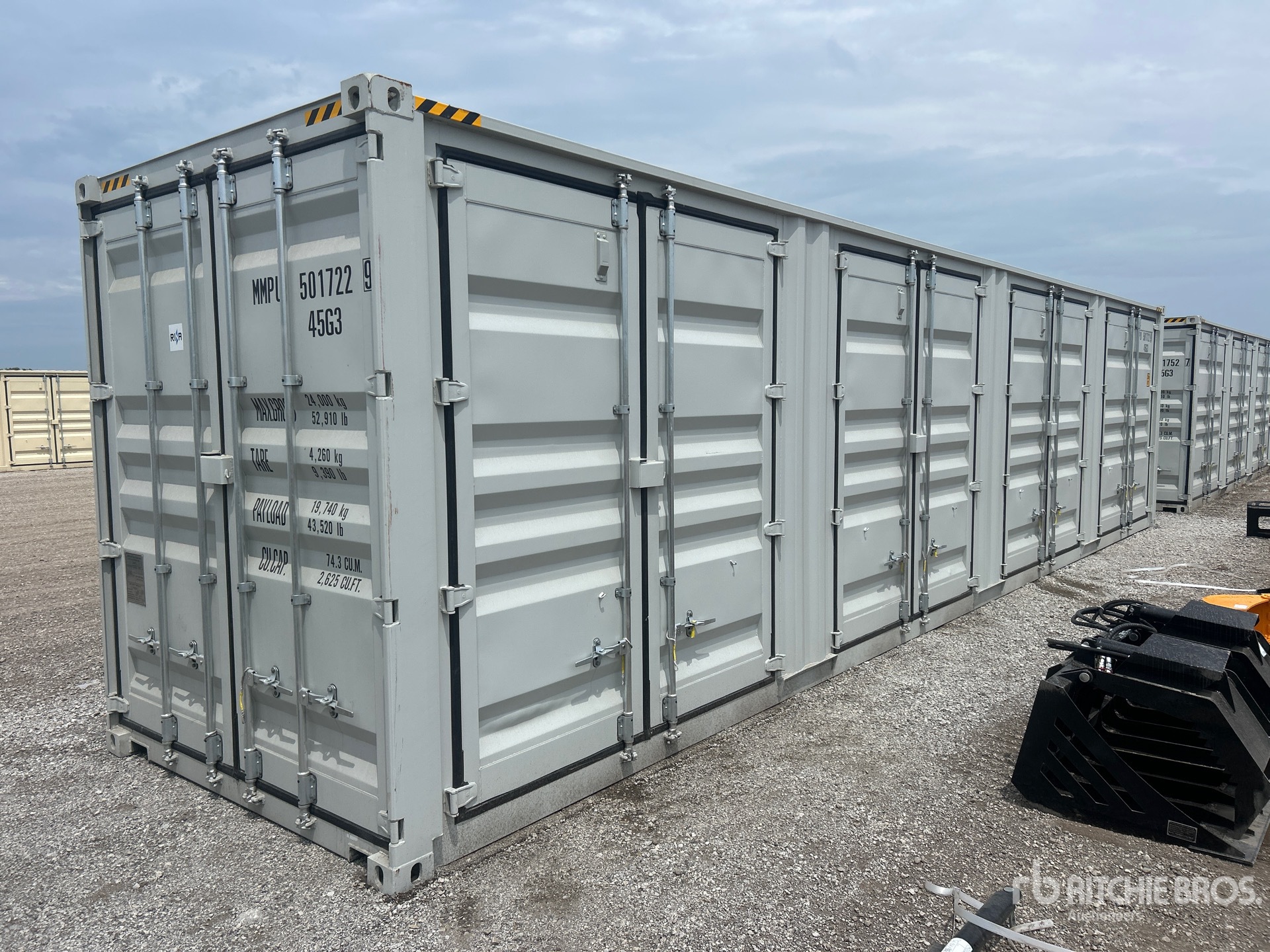 2026 40 ft High Cube Storage Container (Unused)