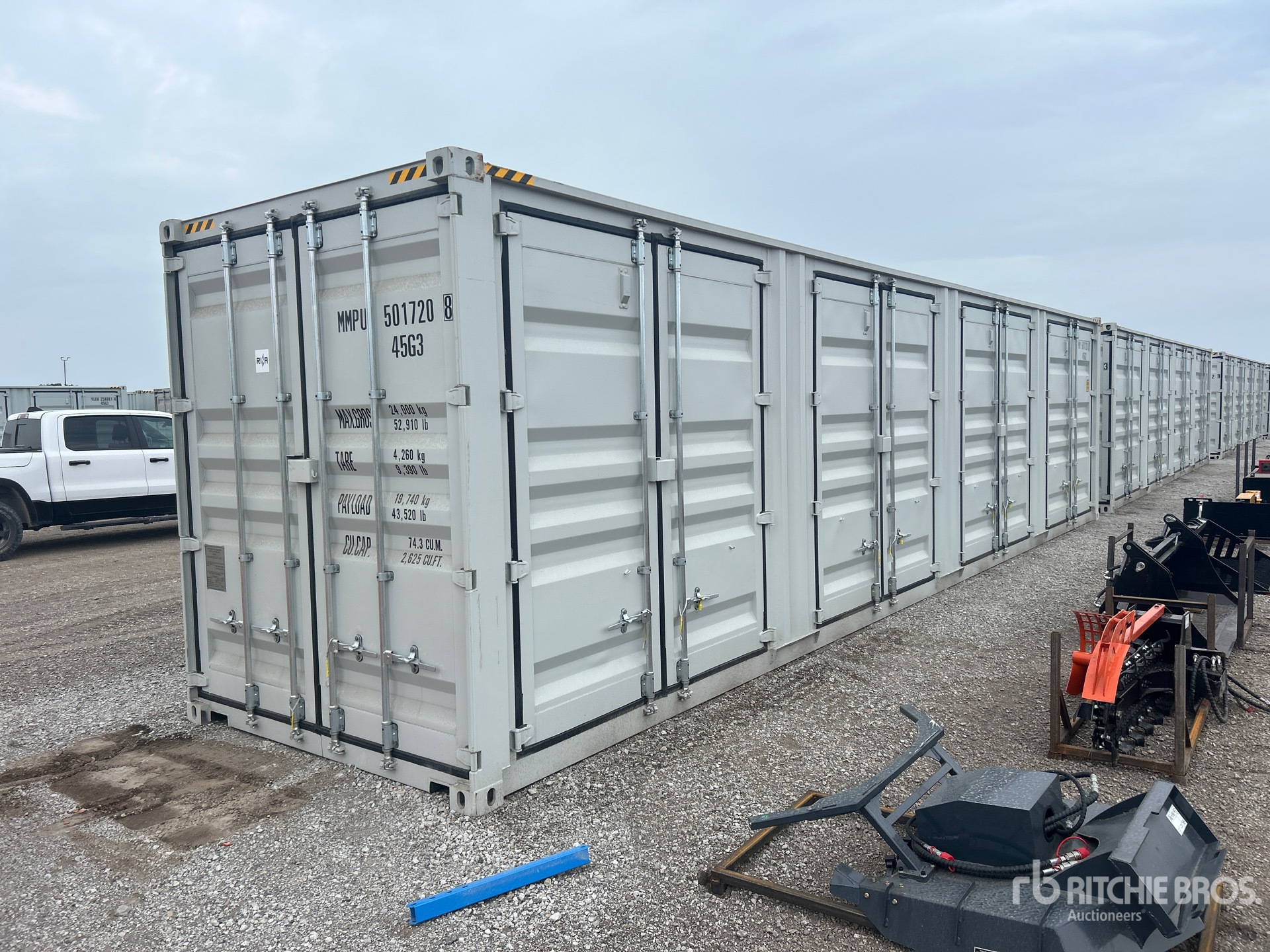 2026 40 ft High Cube Multi-Door Storage Container (Unused)