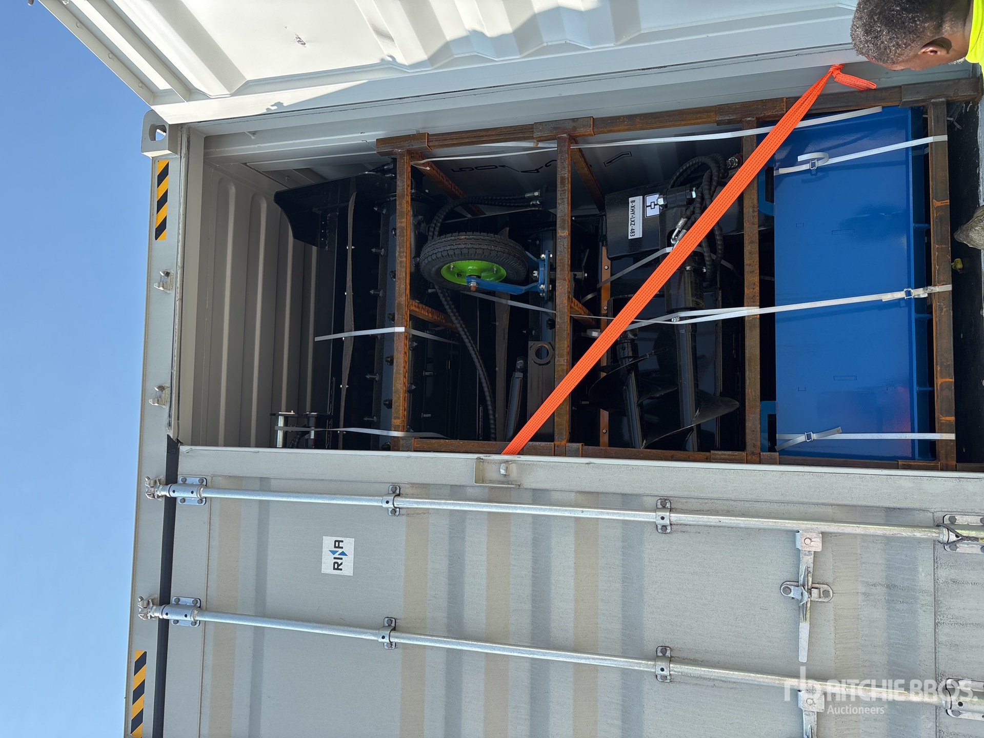 2026 40 ft High Cube Storage Container (Unused)