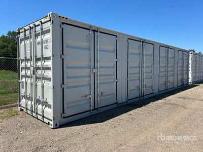 2026 40 ft High Cube Multi-Door Storage Container