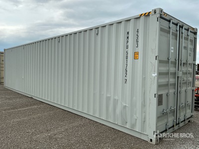 2026 40 ft High Cube Conteneur de stockage (Unused)