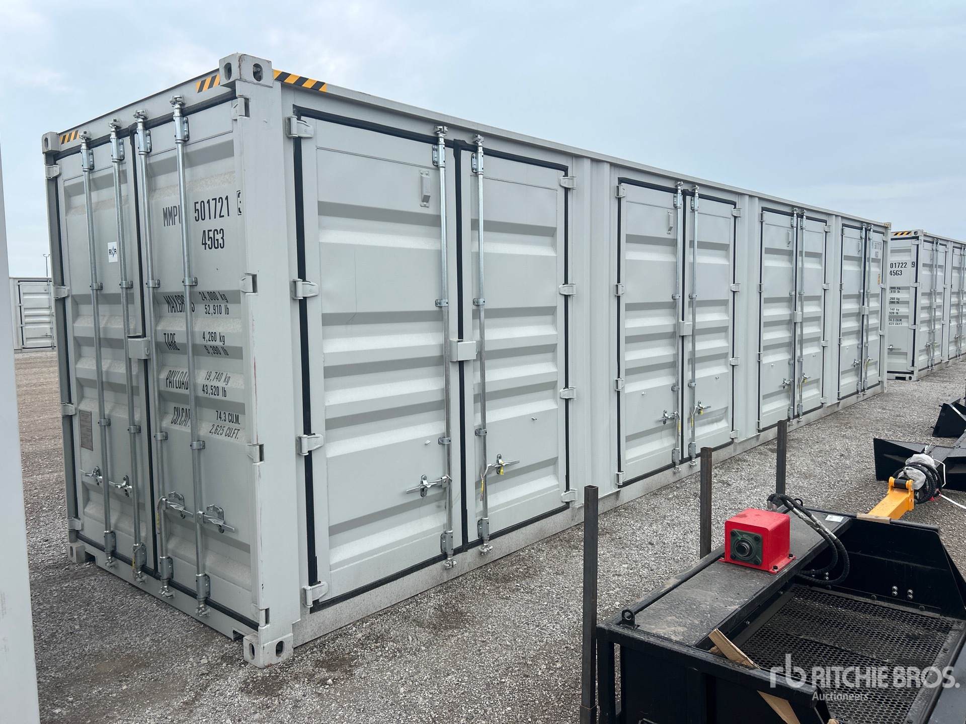 2026 40 ft High Cube Multi-Door Storage Container (Unused)