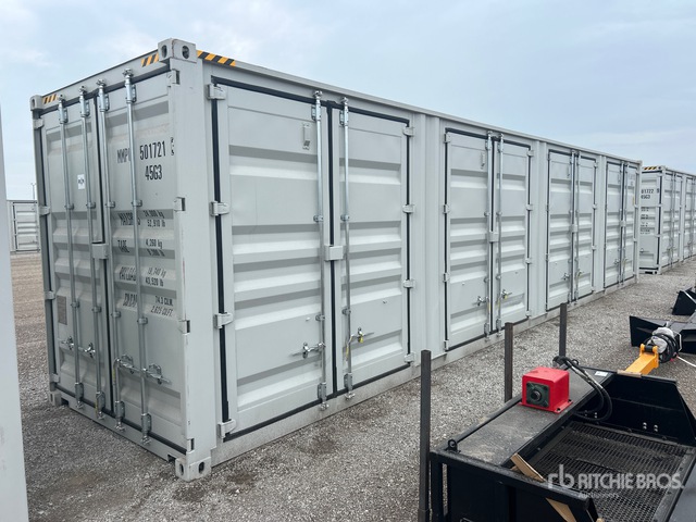 2026 40 ft High Cube Multi-Door Storage Container (Unused)