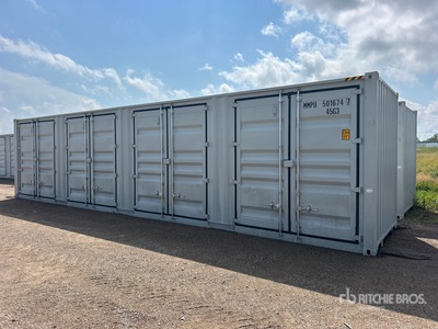 2026 40 ft High Cube Multi-Door Contenedor de almacenamiento (Unused)