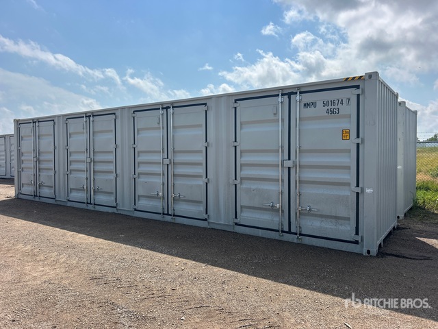 2026 40 ft High Cube Multi-Door Storage Container (Unused)