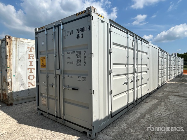 2026 40 ft High Cube Multi-Door Storage Container (Unused)