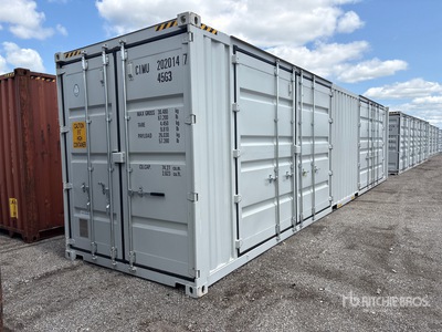 2026 40 ft High Cube Multi-Door Storage Container