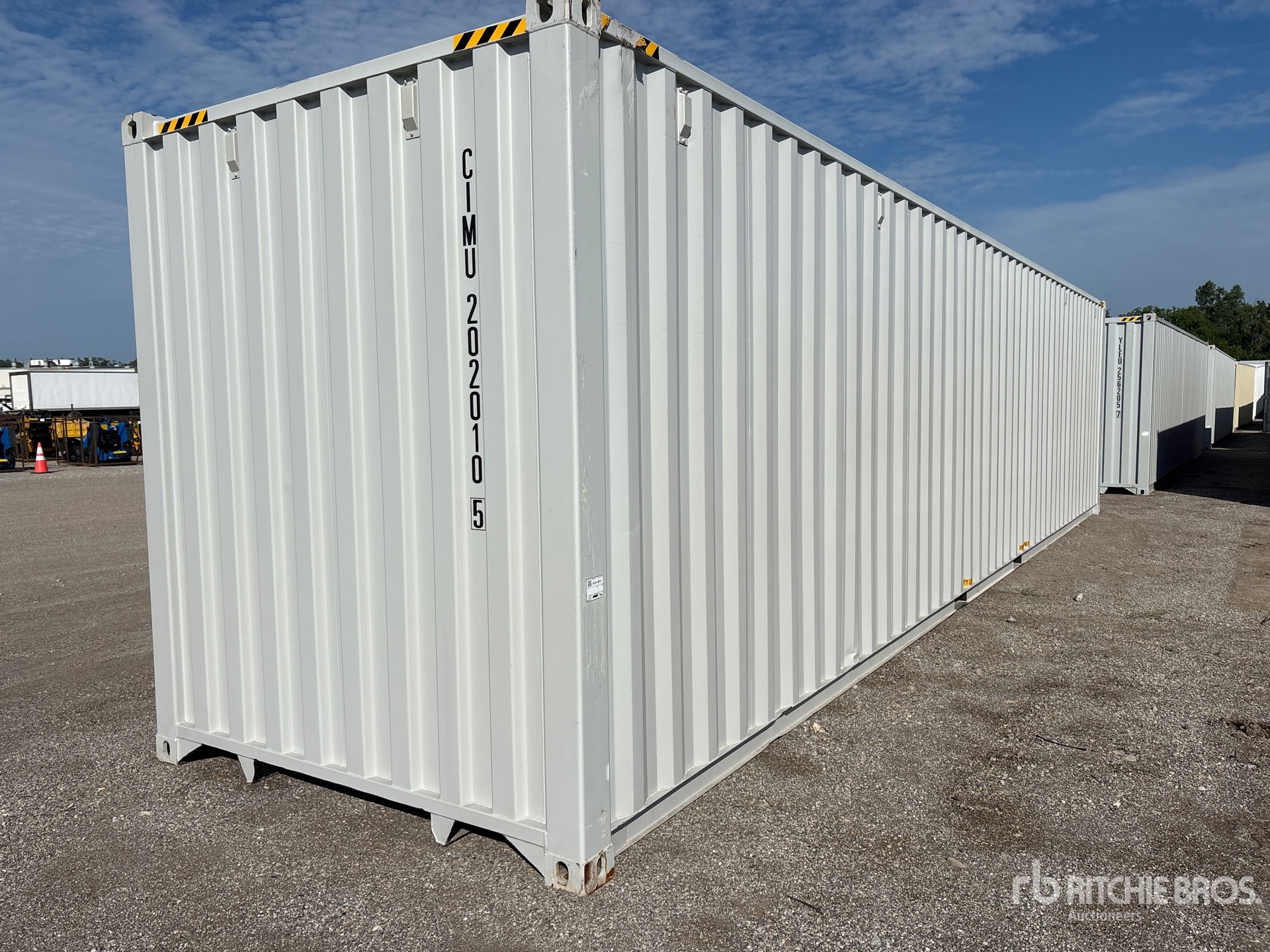 2026 40 ft High Cube Multi-Door Storage Container