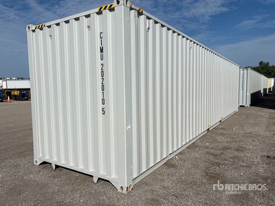 2026 40 ft High Cube Multi-Door コンテナ機械
