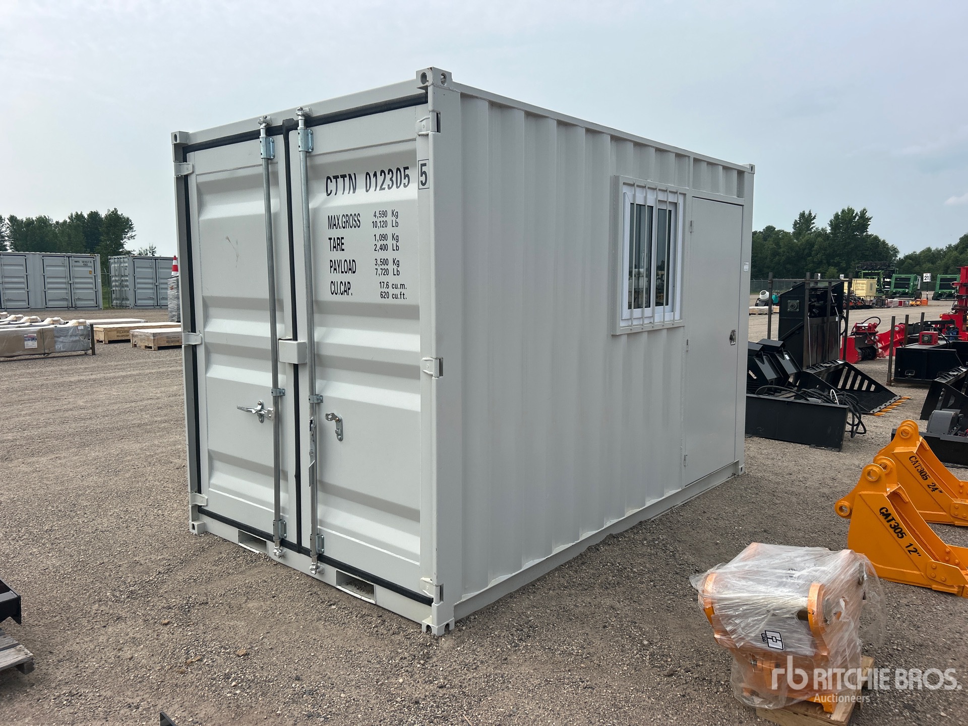 2026 12 ft Storage Container (Unused)