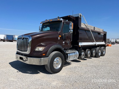 2018 International HX615 12x4 Simple 16 Five Axle Dump Truck