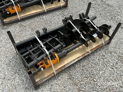 Quantity of (8) 2026 VICSEC VCA-8 Mini Excavator Attachments (Unused)